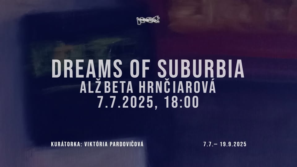 Dreams of Suburbia / Alžbeta Hrnčiarová / vernisáž