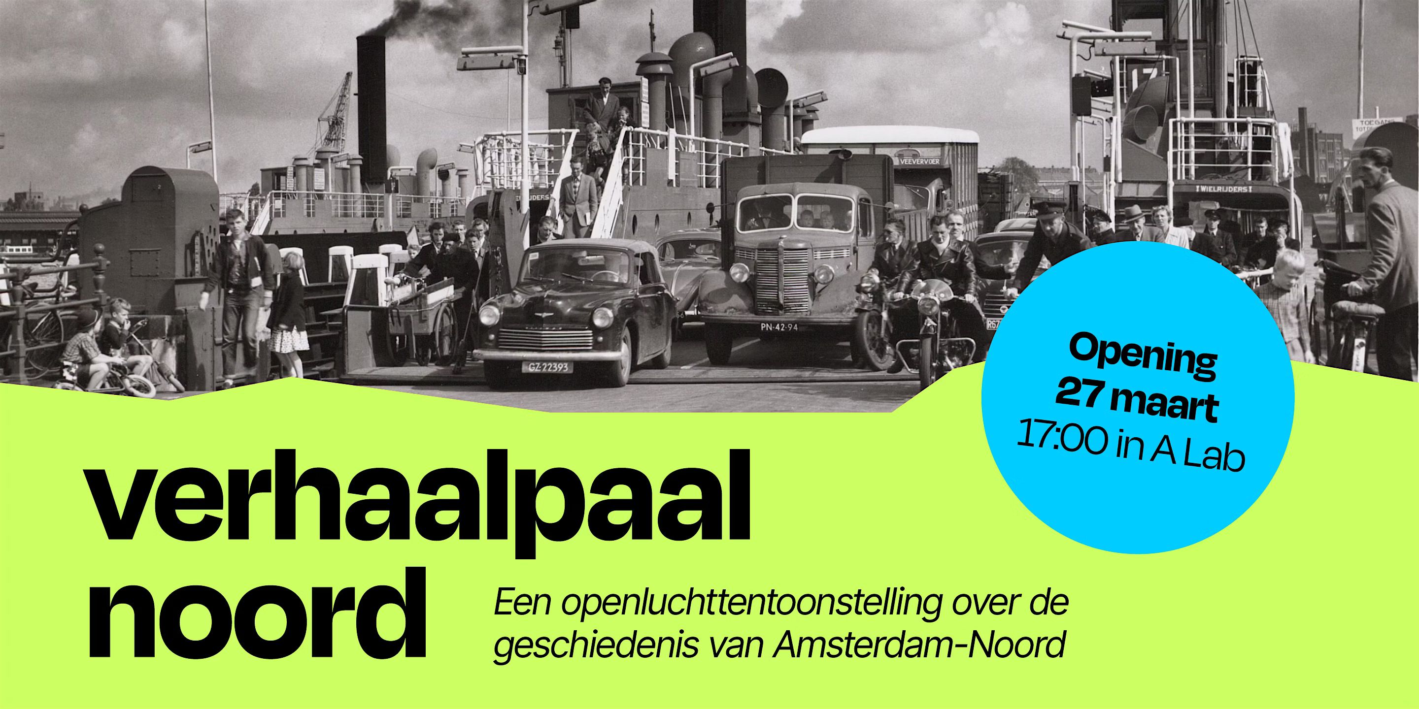 Opening Verhaalpaal Noord