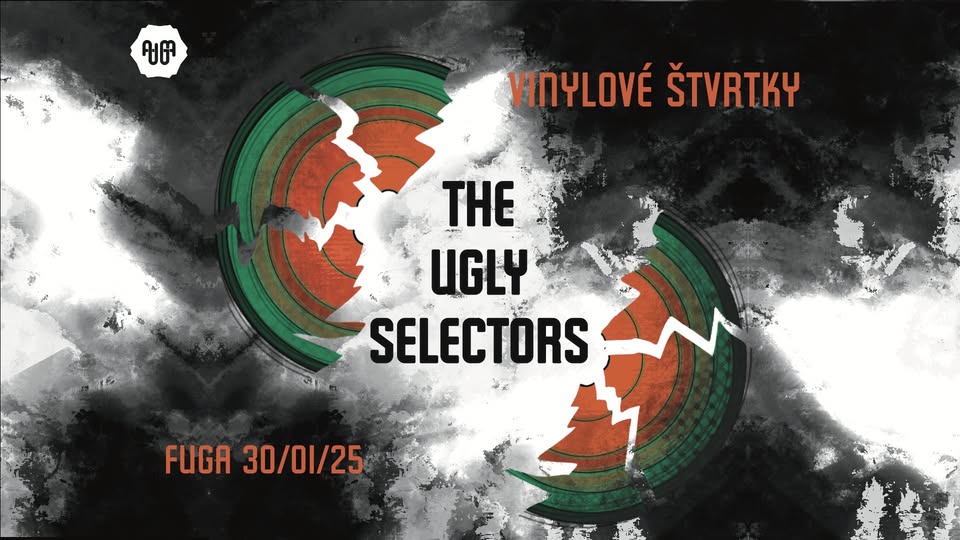 Vinylový štvrtok s THE UGLY SELECTORS