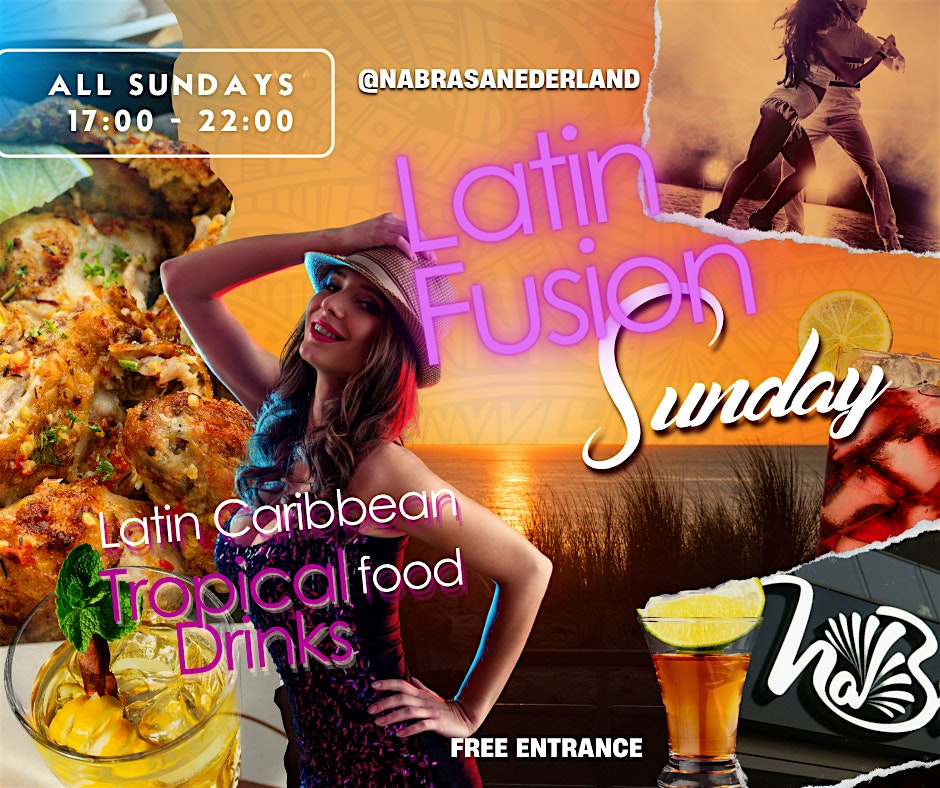 Solúa Dance & Grill Latin Fusion Sunday