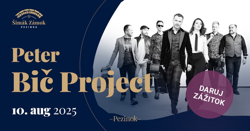 PETER BIČ PROJECT na zámku