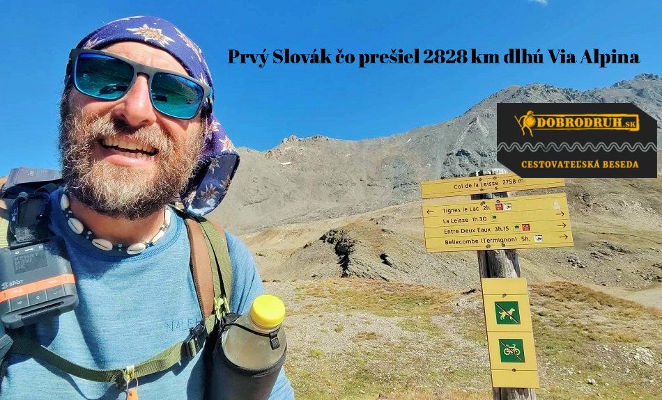 Prvý Slovák čo prešiel 2828 km dlhú VIA ALPINA