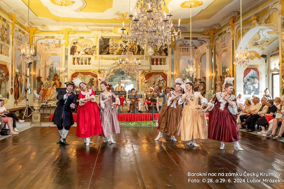 Alla Danza Brno - Baroque na Dni Brna
