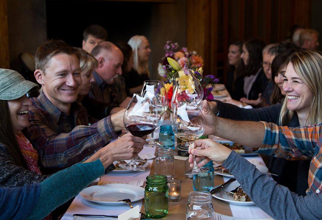 Dinner in the Field at Penner-Ash Wine Cellars