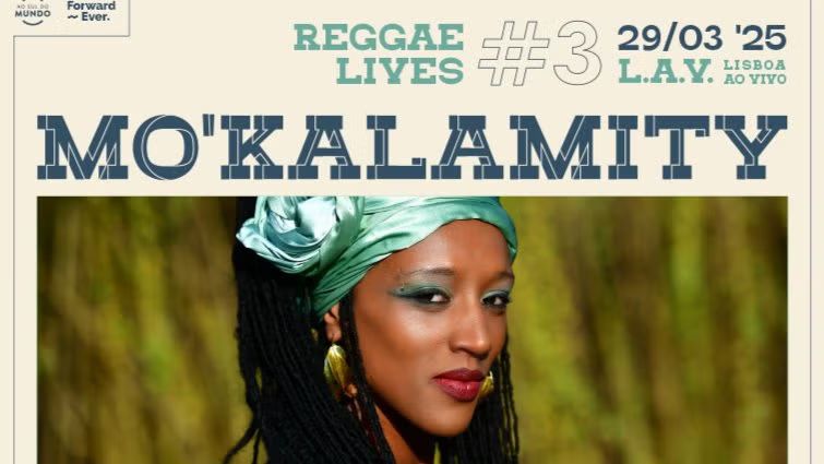 Reggae Night at LAV, Lisboa Ao Viver..