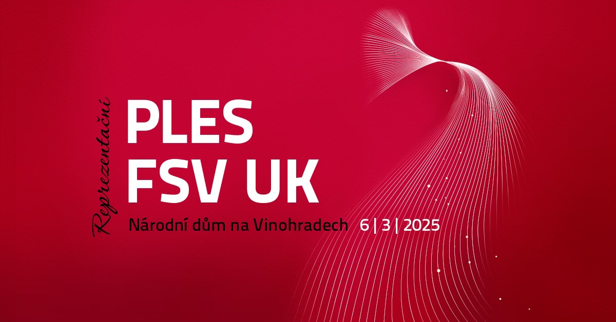 Reprezentační ples FSV UK / Annual ball of FSV UK