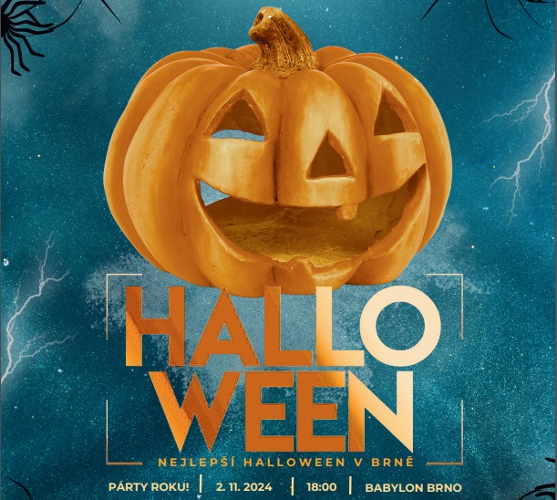 HALLOWEENSKÁ NOC 2024