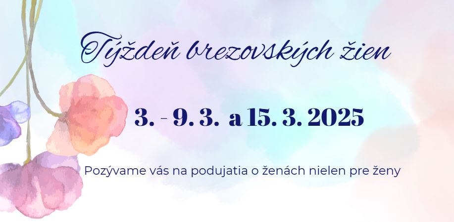 Týždeň brezovských žien 2025