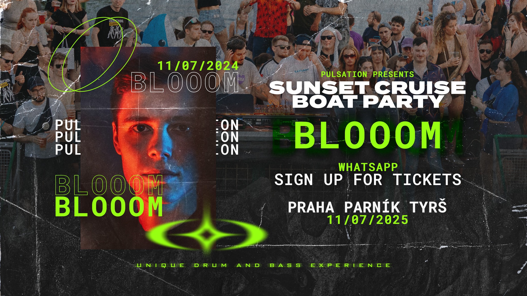 PRAGUE DRUM & BASS SUNSET CRUISE #18