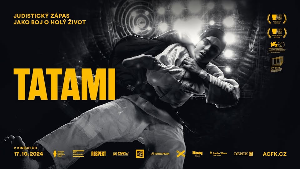 Film TATAMI a hosť večera druhá vicemajsterska sveta Sophia Rozenbergová