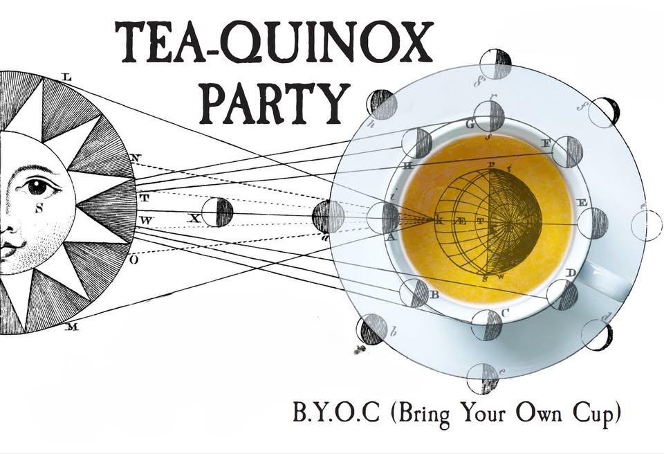 PNG Goes To A Portland Tea-Quinox Party!
