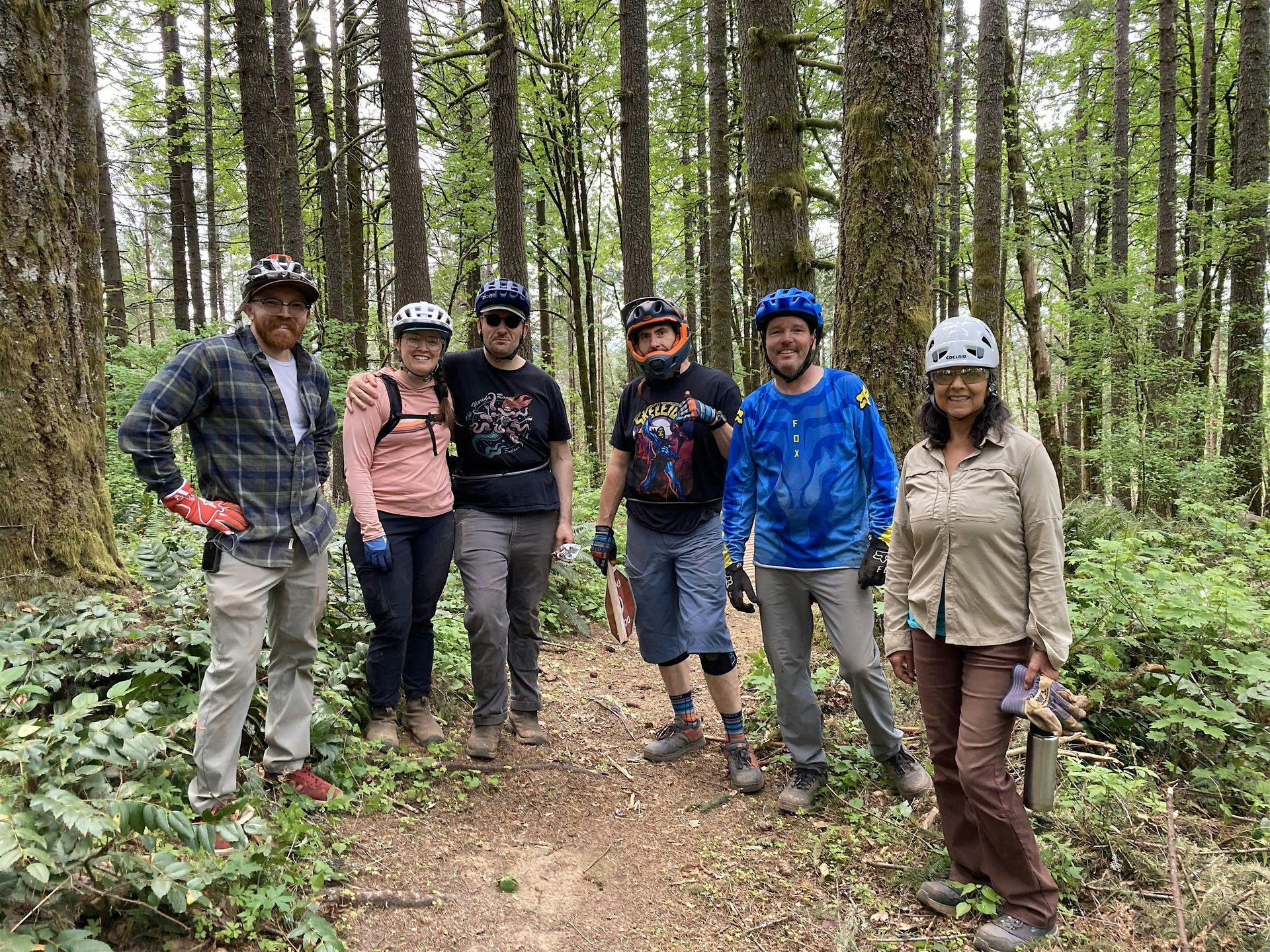 Stub Trail Restoration Day: 02/22
