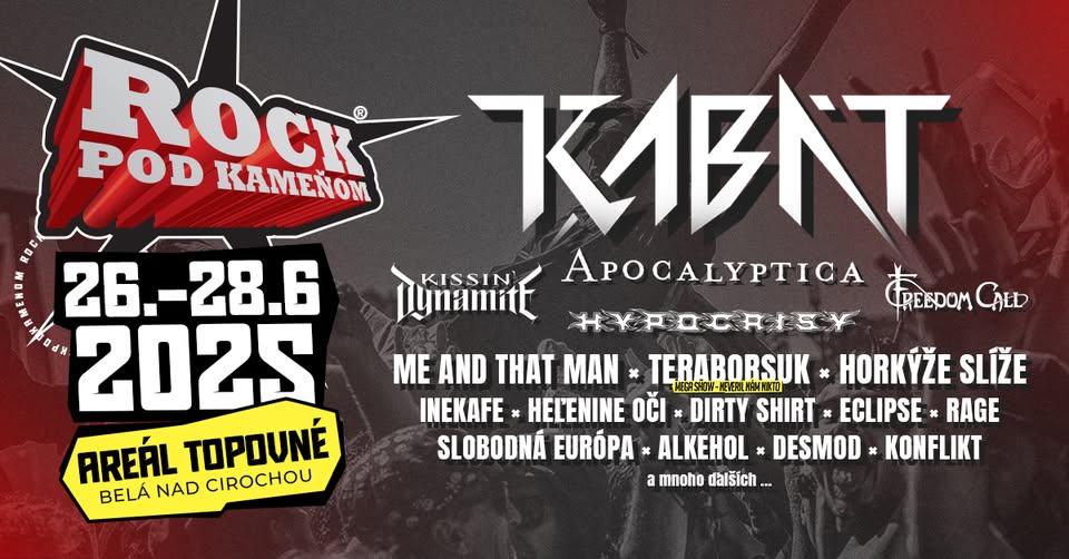 ROCK POD KAMEŇOM