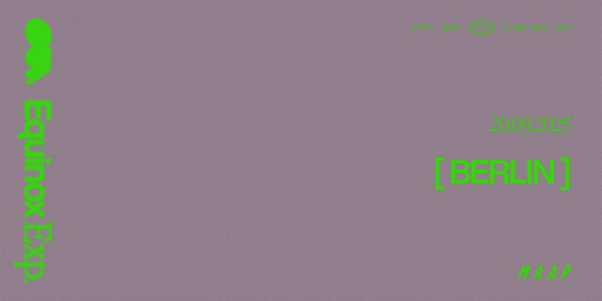 MAAP Equinox Experience Ride: LaB Berlin, Germany [Day 1]