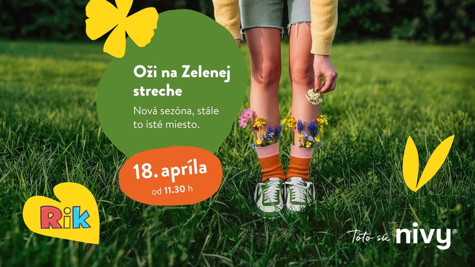 Oži na Zelenej streche! 🌿