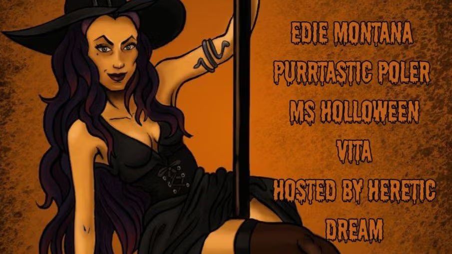 🖤 Bats and Sass - Pole Dance Night at Suspiria Bar