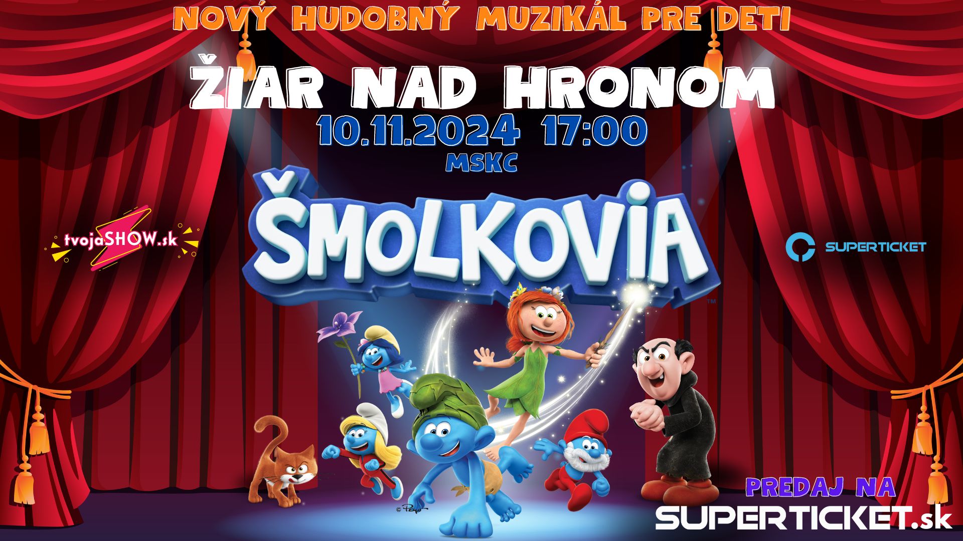 ŠMOLKOVIA TOUR 2024 - ŽIAR NAD HRONOM