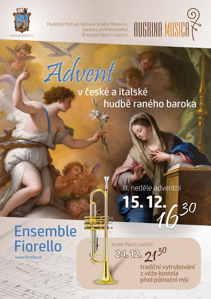 Ensemble Fiorello - Advent v české a italské hudbě raného baroka