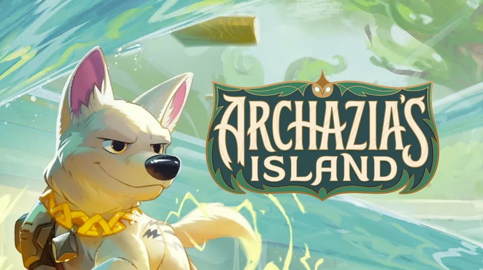 Release novej edície Lorcana: Archazia’s Island