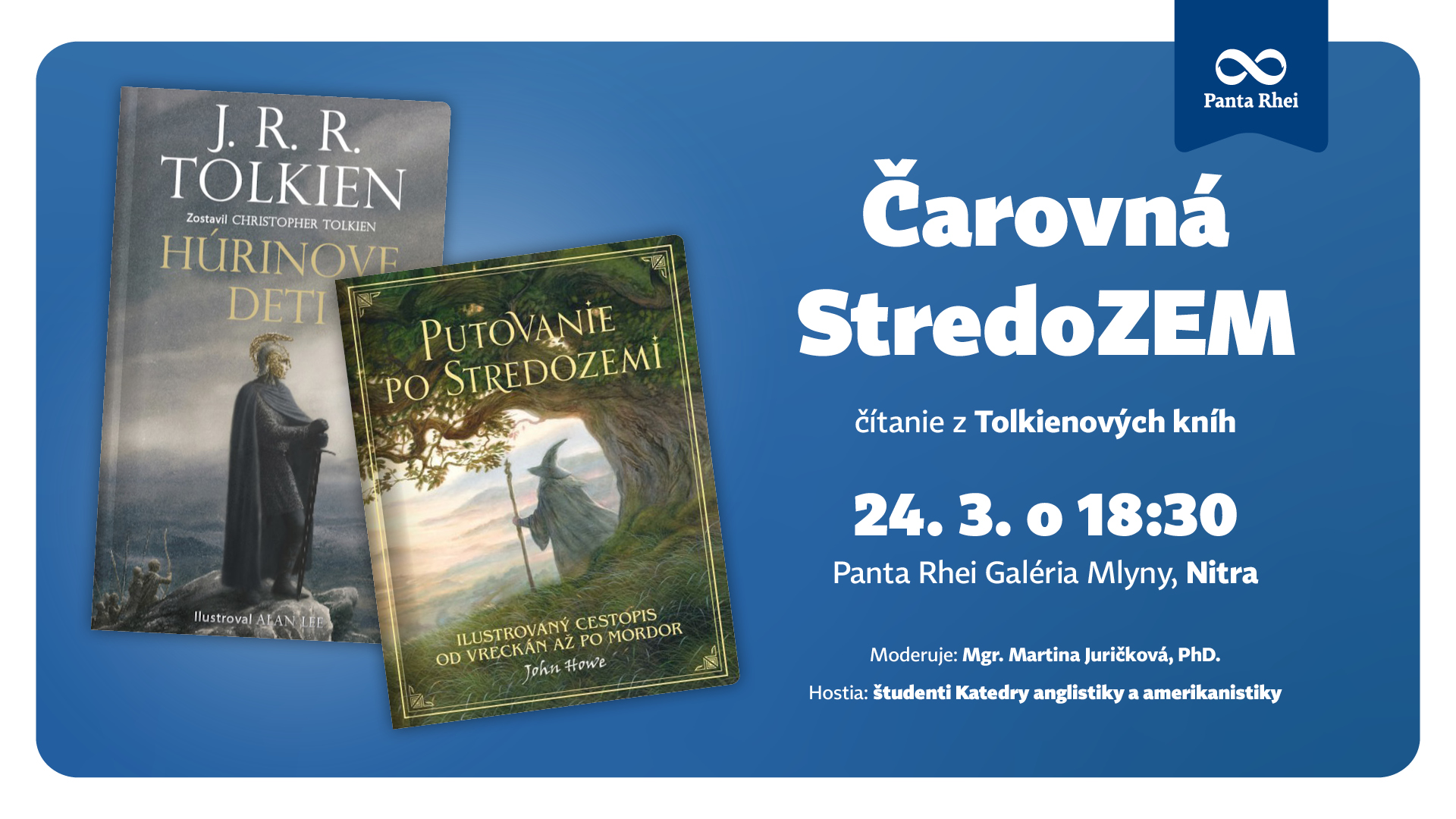Verejné čítanie: Čarovná StredoZEM