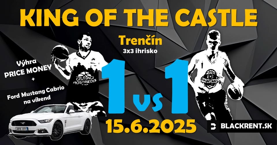 KING OF THE CASTLE 1na1 turnaj v basketbale