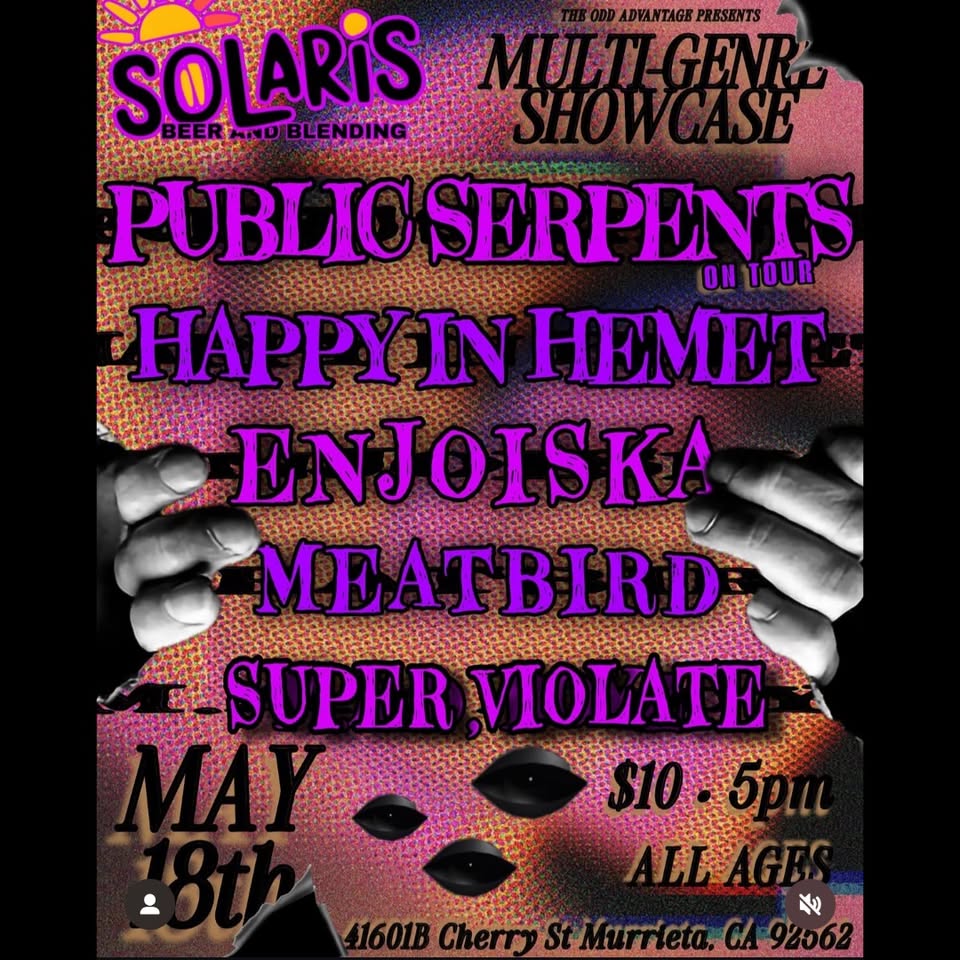 Public Serpents at Solaris in Murrieta CA