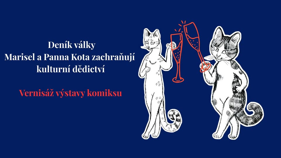 Щоденник війни | Deník války: Мистецтво, яке не мовчить / Umění, které nemlčí
