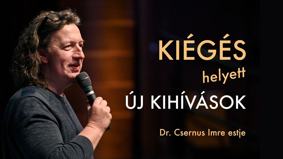 Dr. Csernus Imre előadása | Gúta