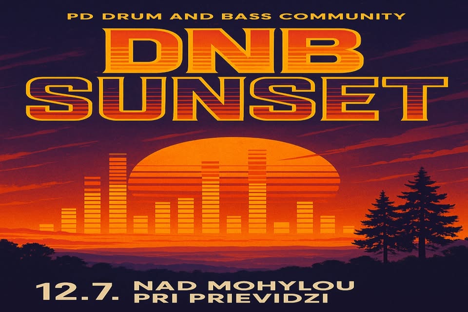 DNB SUNSET (FREE) - PD DRUM AND BASS COMMUNITY