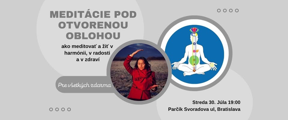 Meditácia pod otvorenou oblohou