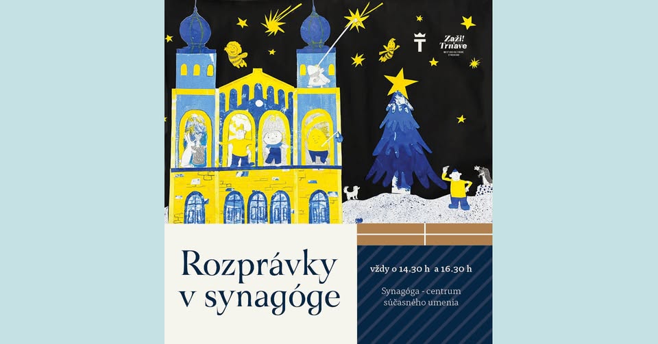 Rozprávky v synagóge 2025: Divadlo Agapé – Zimná rozprávka / 14.30 h a 16.30 h