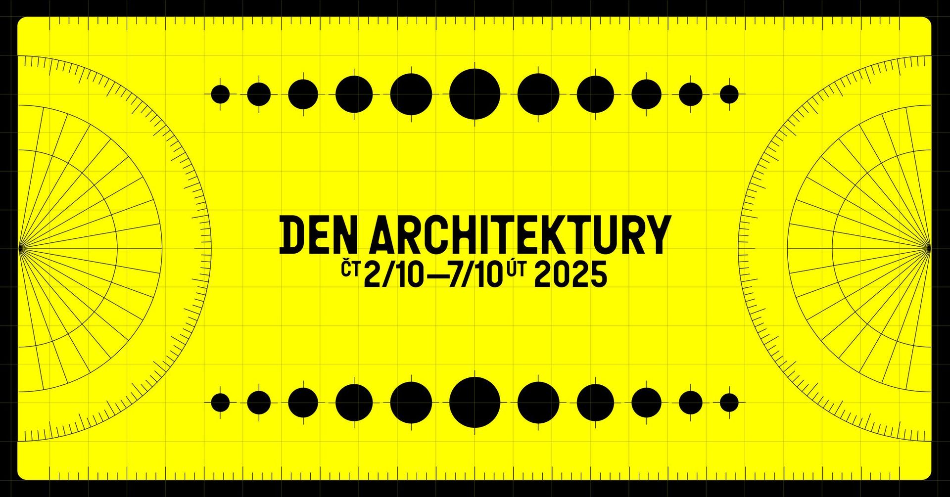 Den architektury 2025