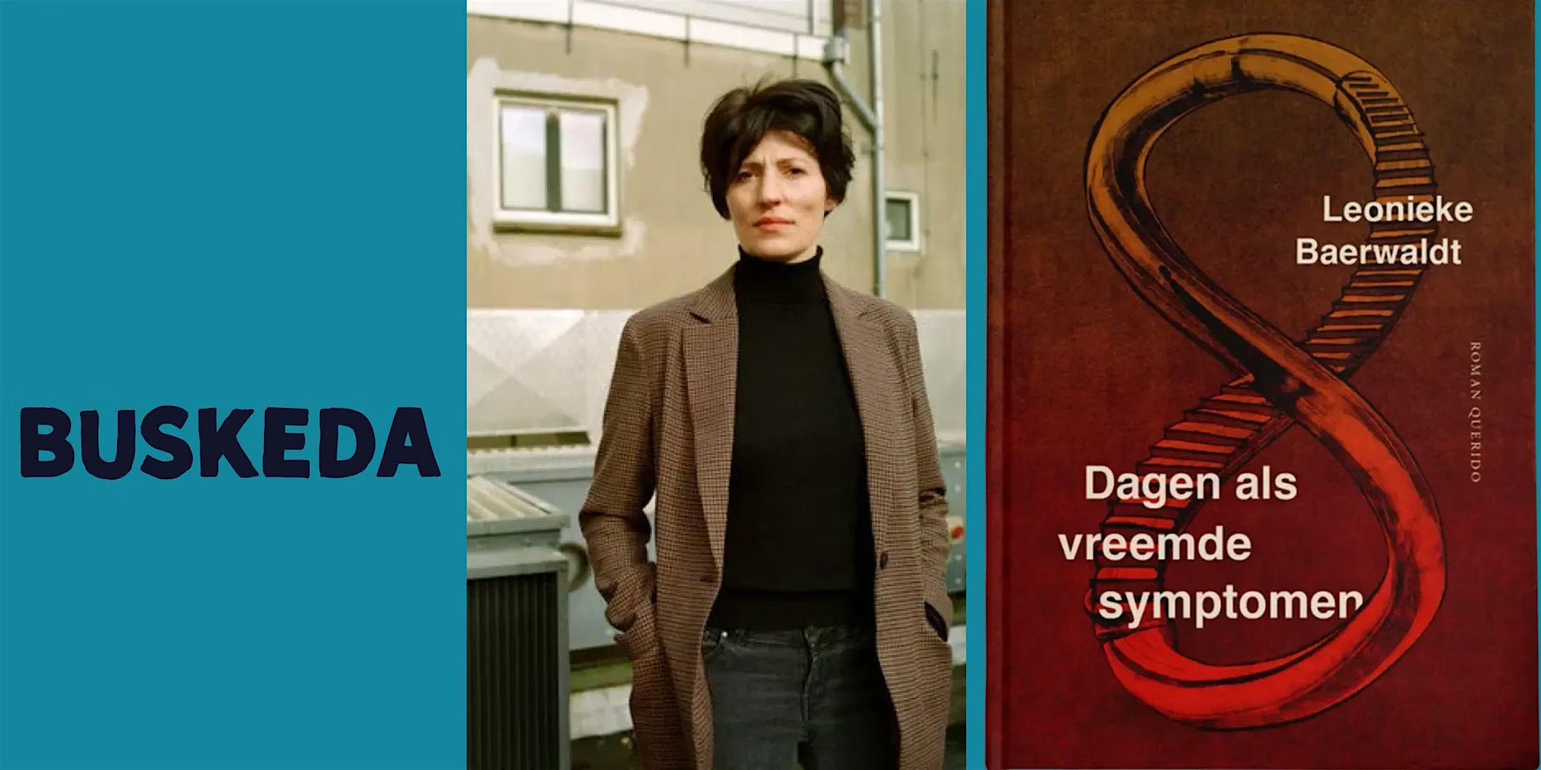 Buskeda: Dagen als vreemde symptomen – Leonieke Baerwaldt