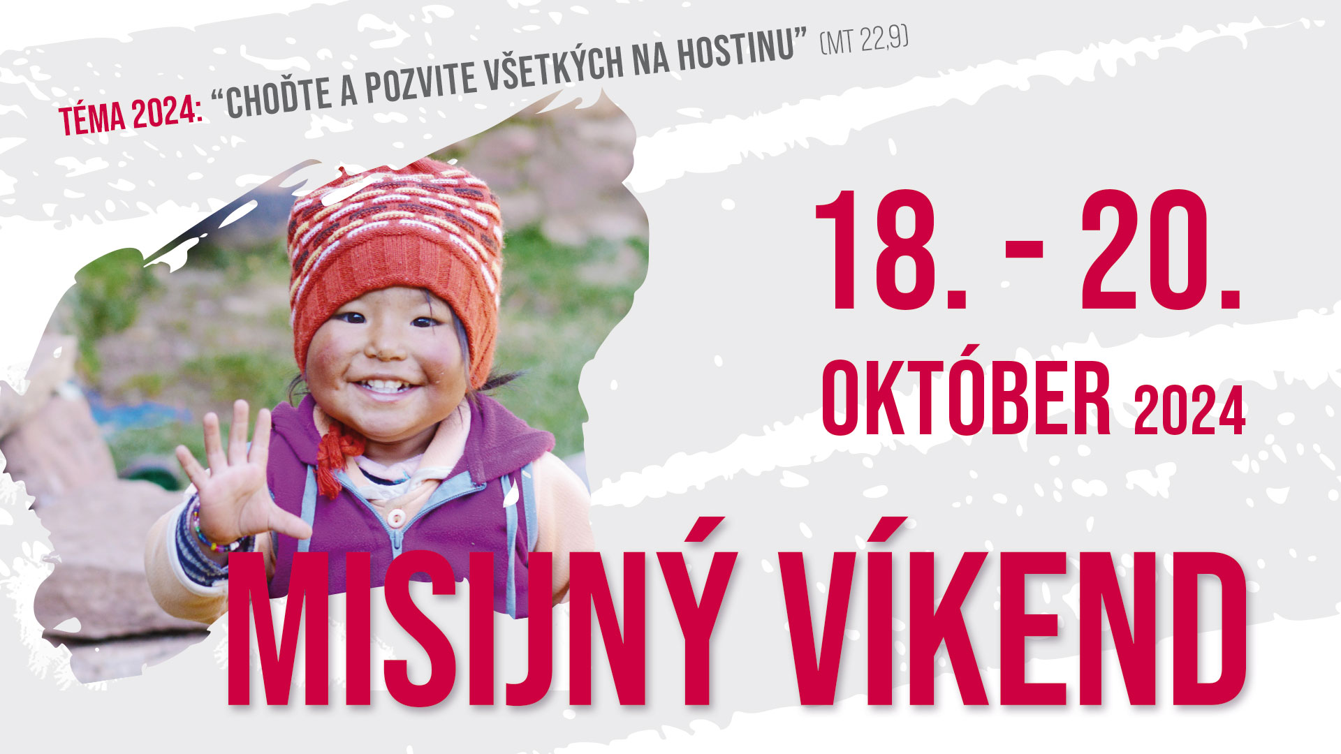 MISIJNÝ VÍKEND 2024