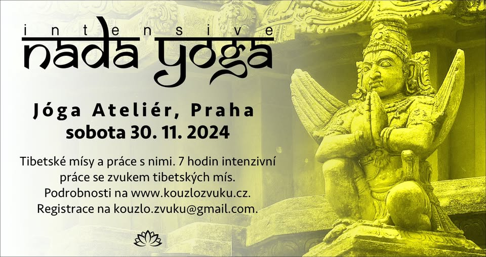 Práce s tibetskými zpívajícími mísami