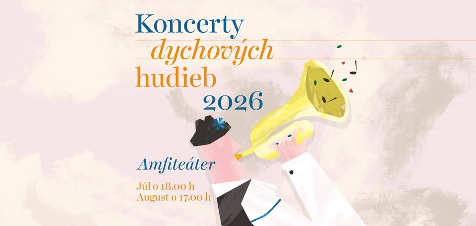 DH Drietomanka - Koncerty dychových hudieb 2026