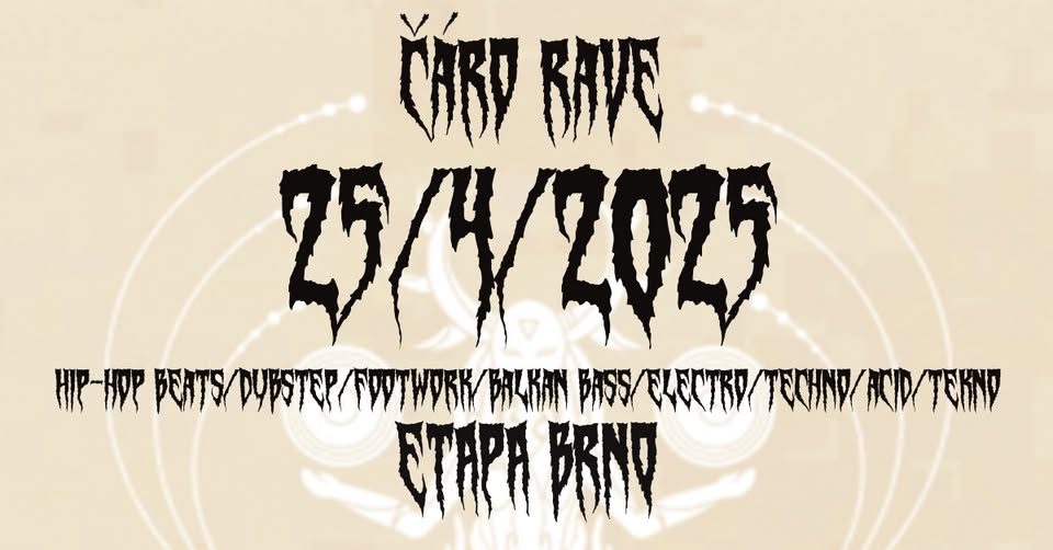 ČÁRO RAVE