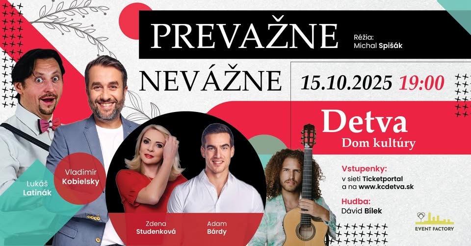 Prevážne nevážne