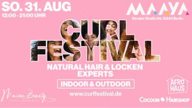 Let's meet at Curlfest @Maaya
