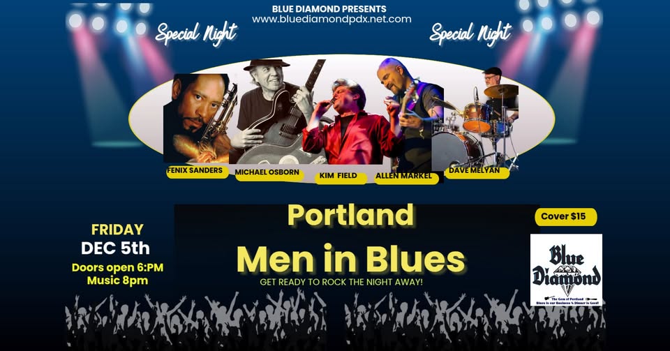 Men in Blues Special Show