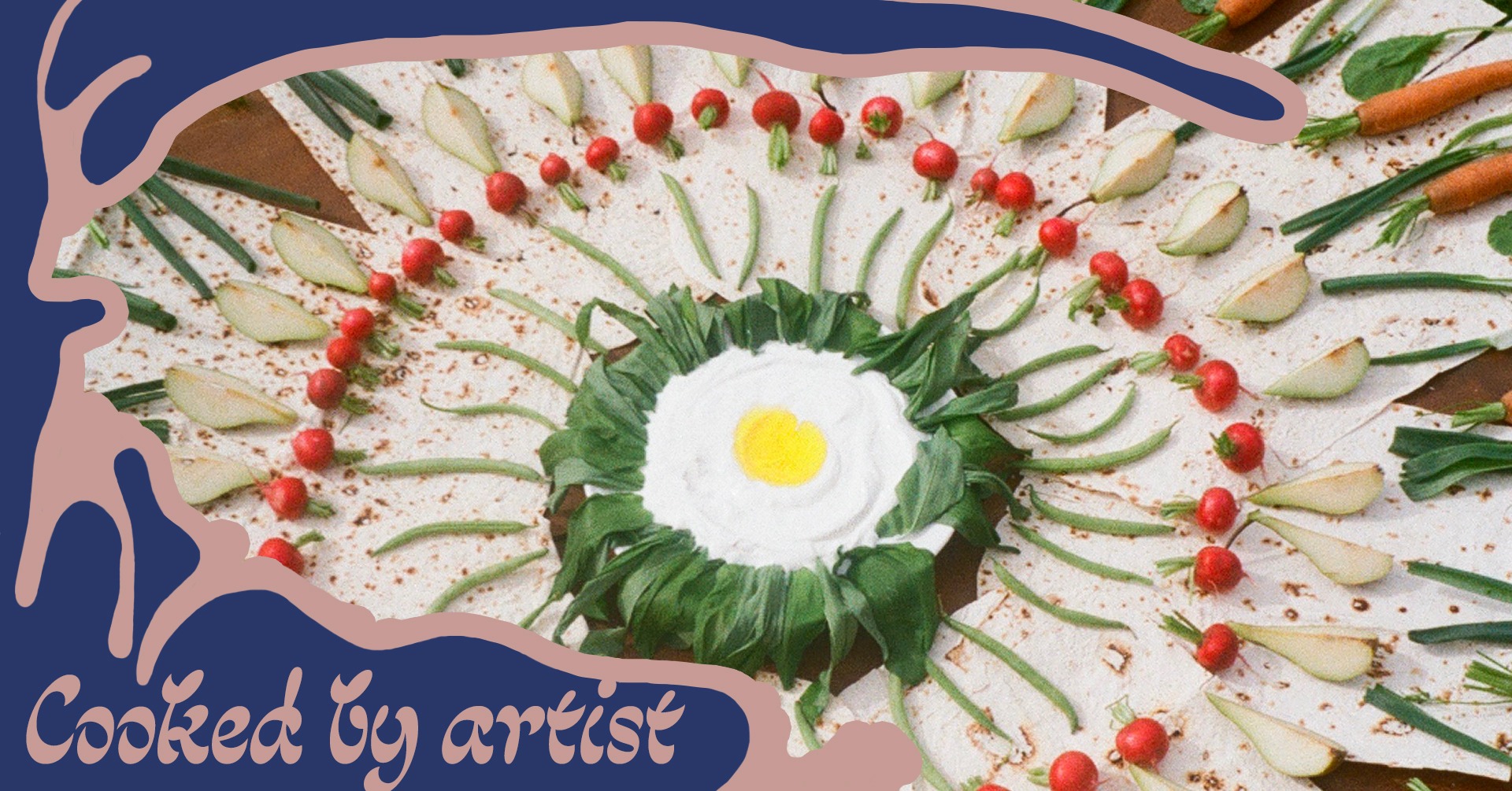 Cooked by artist/ Barbora Gábová & Adéla Zapletalová