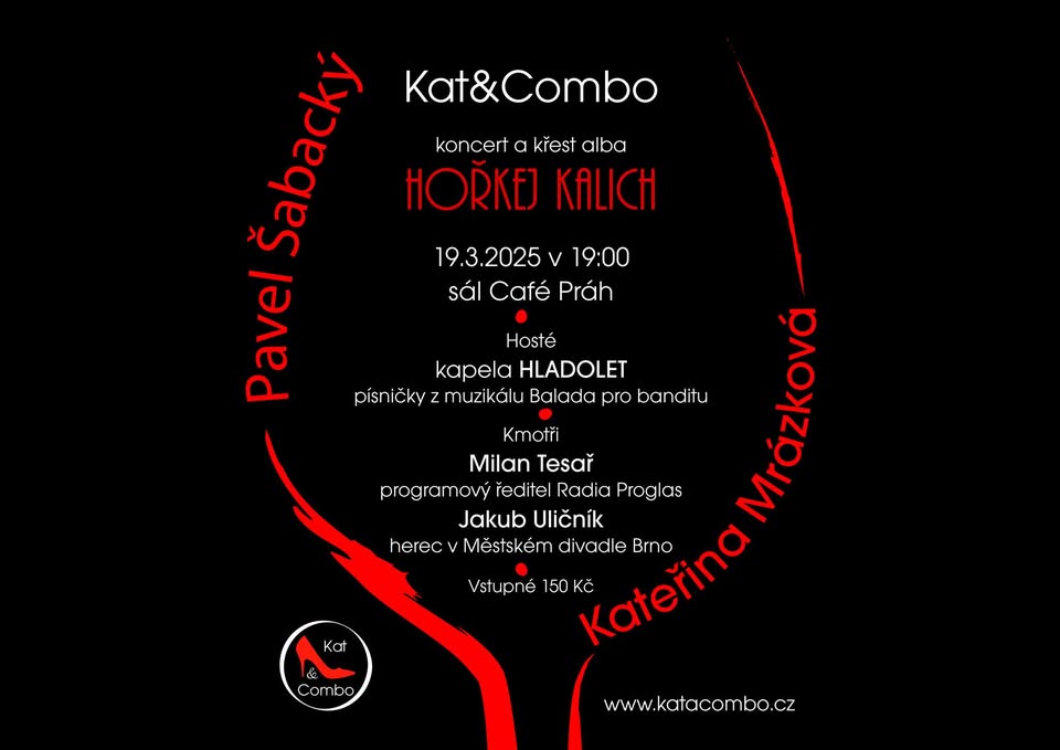Křest EP Hořkej kalich - Kat&Combo