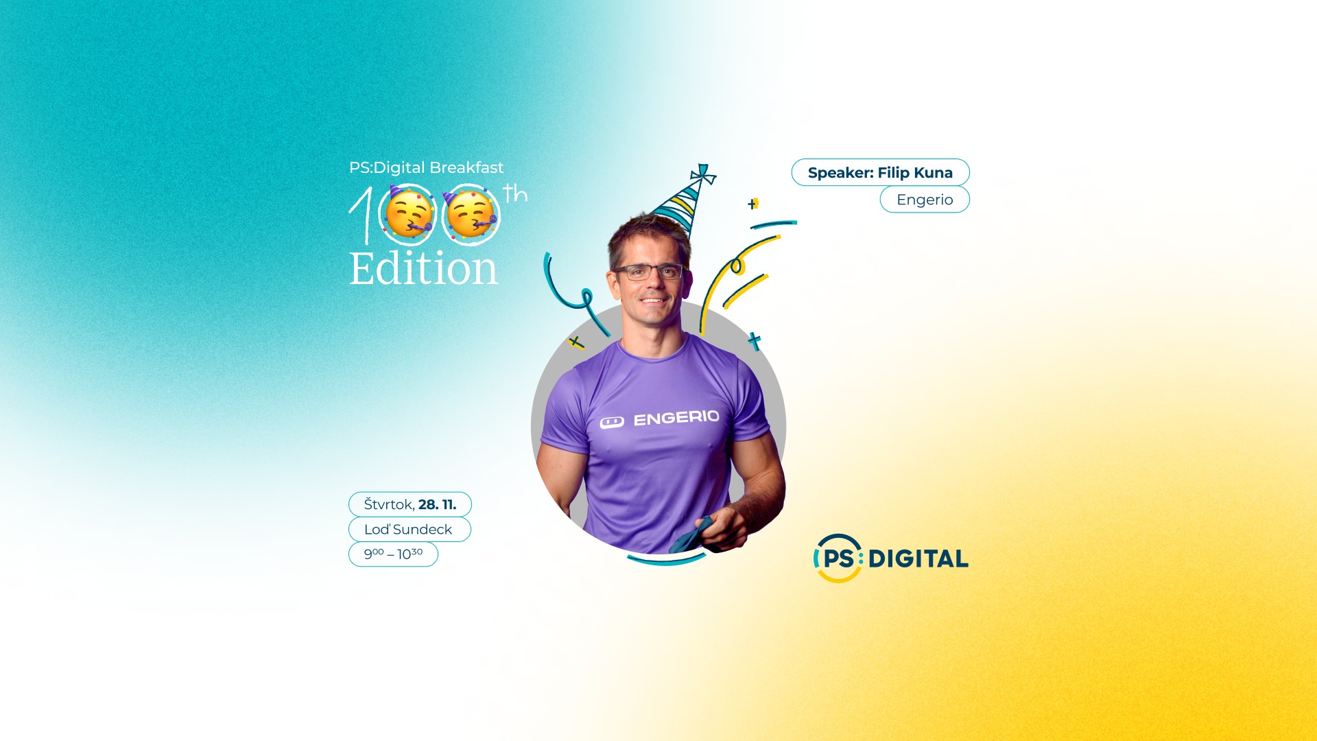 PS:Digital Breakfast - 100th Edition