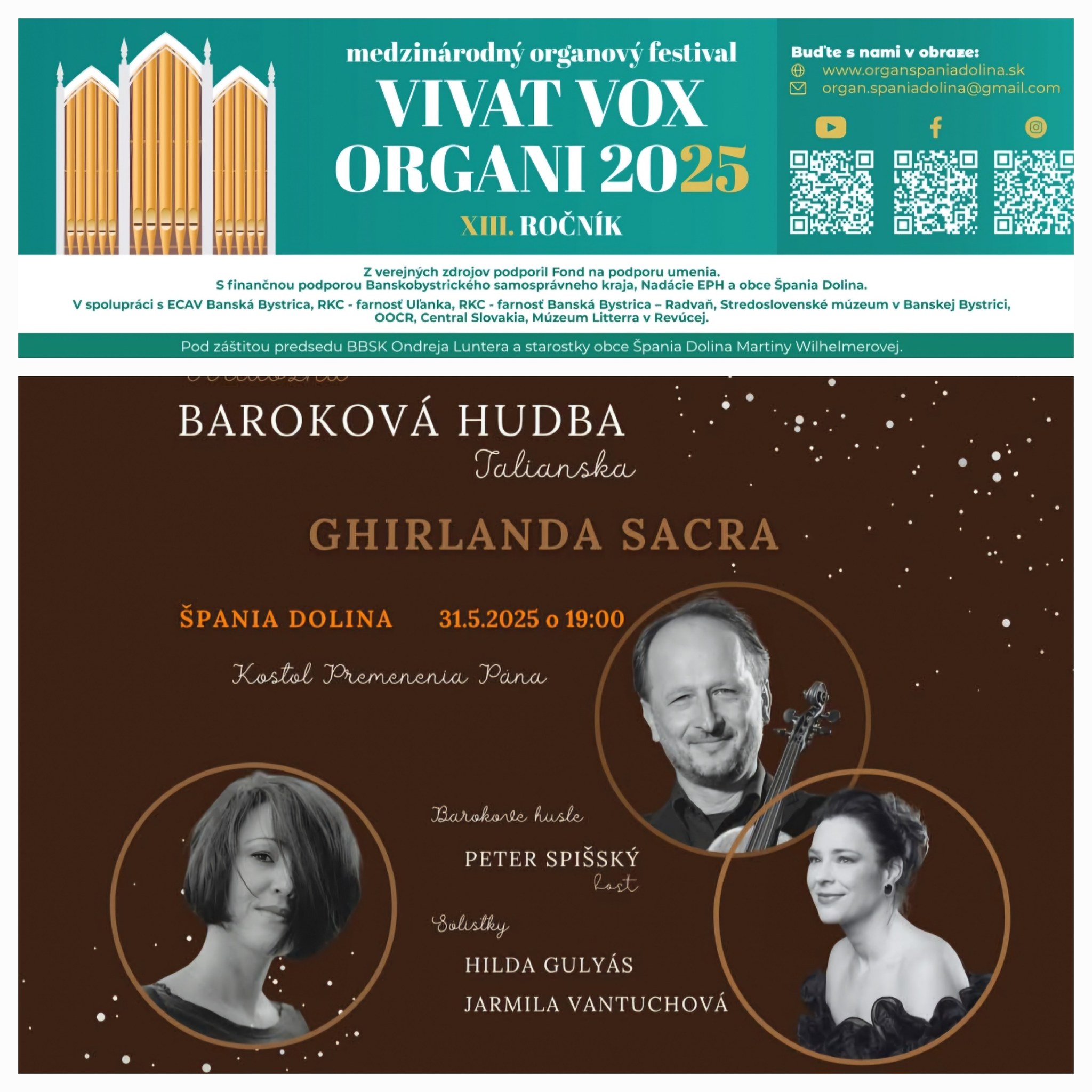 VVO 2025: Ghirlanda sacra - virtuózna talianska baroková hudba 17. storočia pri svetle sviec