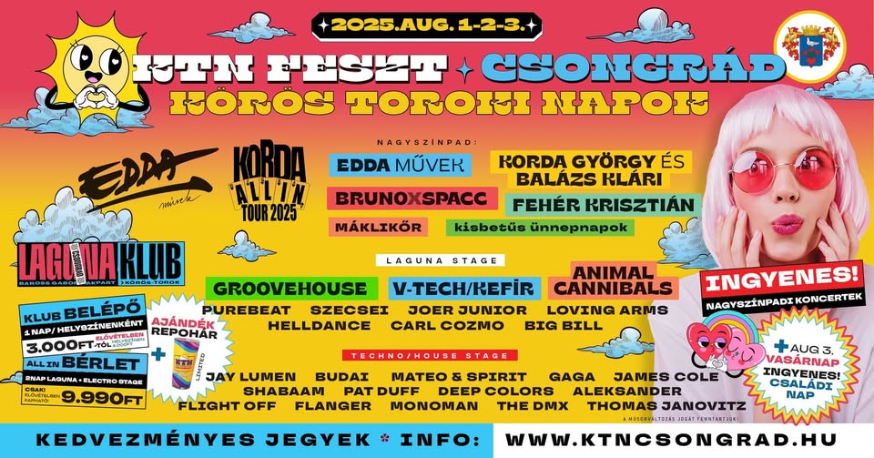 𝟮𝟬𝟮𝟱 𝗞𝗧𝗡 𝗙𝗲𝘀𝘇𝘁 - Körös-Toroki Napok