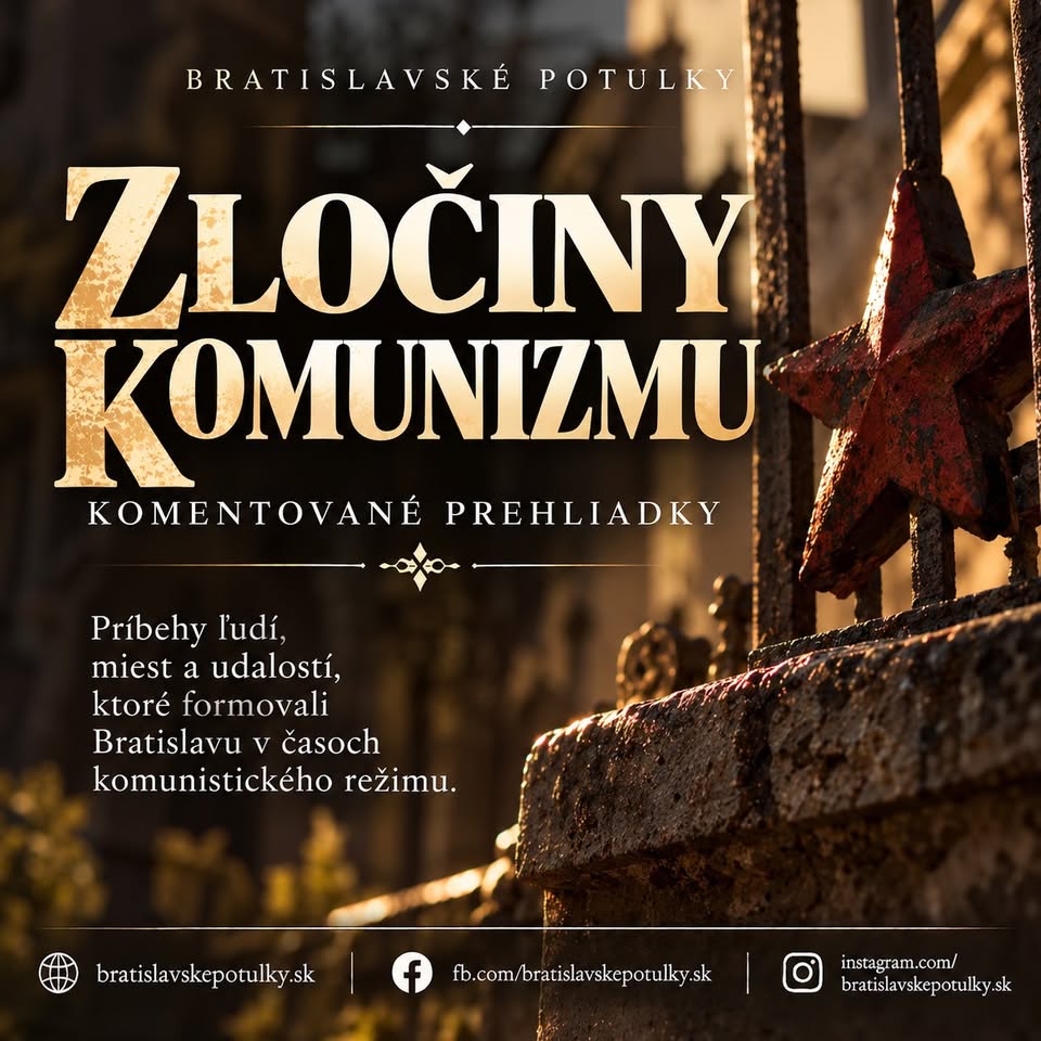 Zločiny komunizmu | Bratislavské potulky