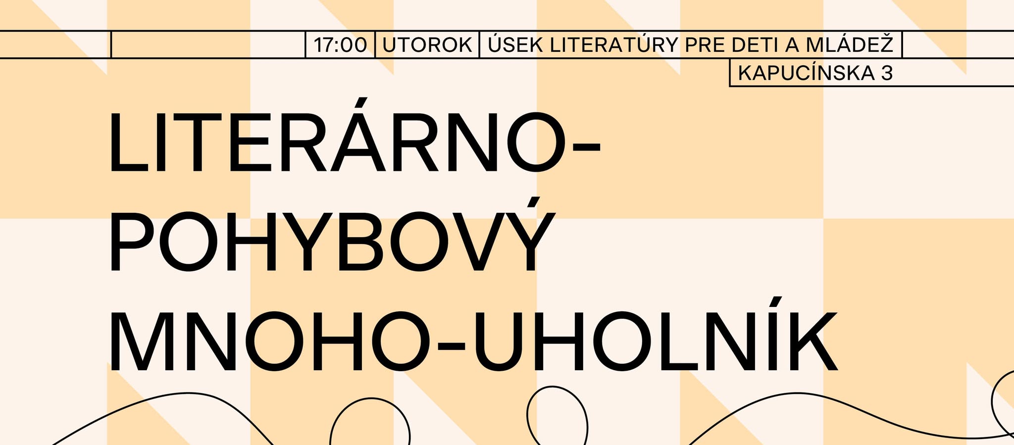 Literárno-pohybový mnohouholník / Literary-movement polygon