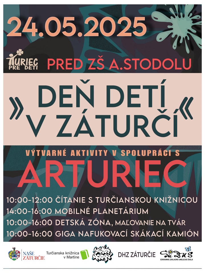 DEŇ DETÍ V ZÁTURČÍ