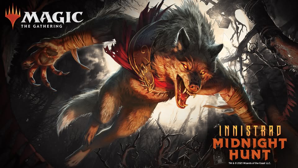 Innistrad Midnight Hunt Booster Draft na Rishadě