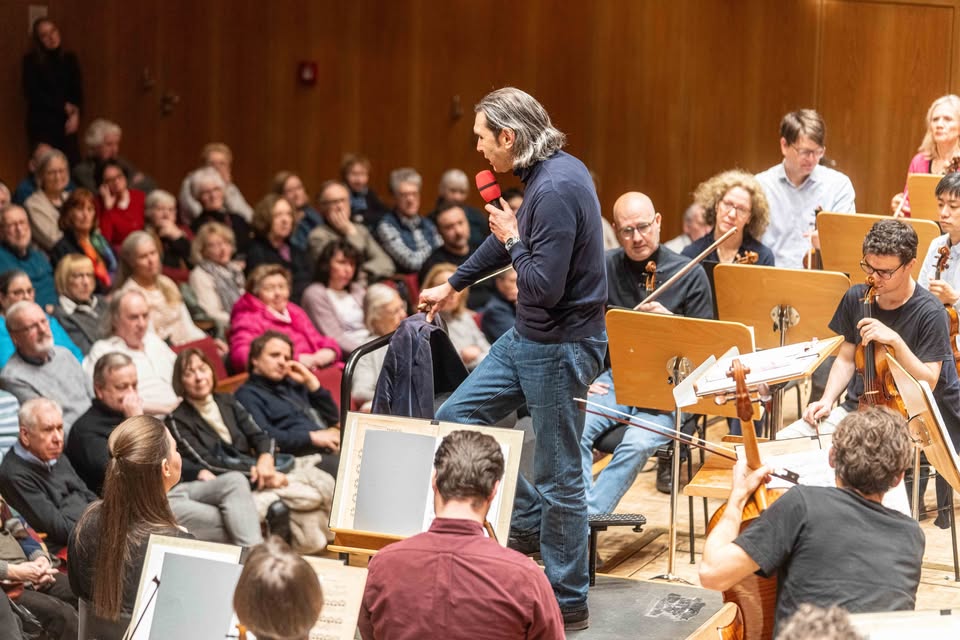 Moderierte Probe mit Vladimir Jurowski & Christian Tetzlaff